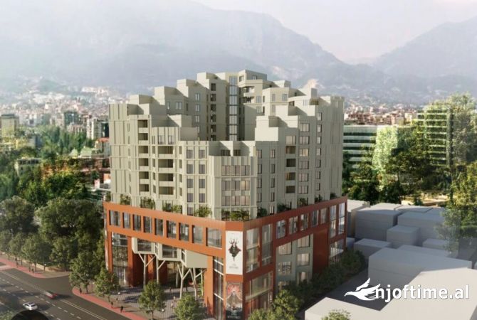 Shitet apartament 2+1+2 ne Laprake.