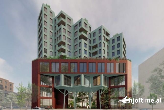 Appartamento in vendita a Tirana 2+1, Vuoto