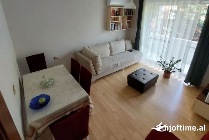 Shtepi me qera Apartament ne Tirane, 1+1, Mobilimi E mobiluar, Pagesa 500  Euro.