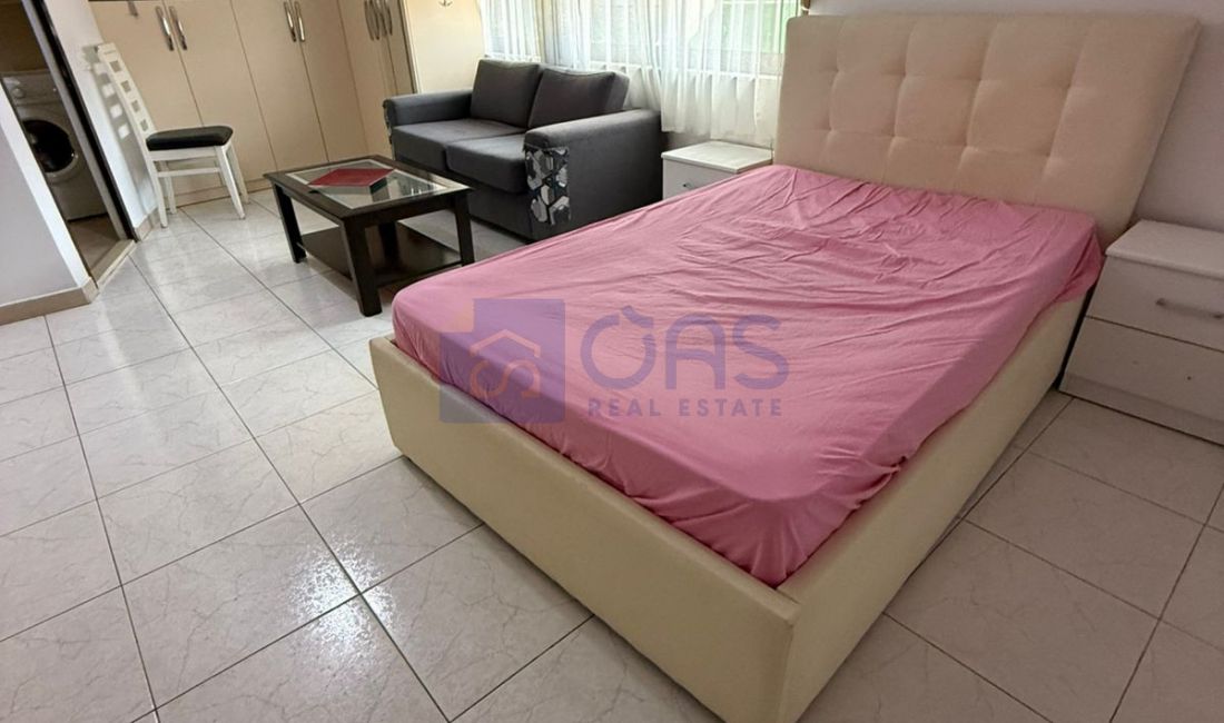 Shtepi me qera Apartament ne Tirane, Garsoniere, Mobilimi E mobiluar, Pagesa 390  Euro.