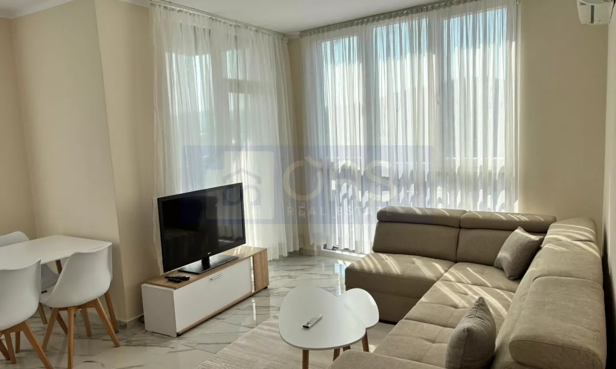 Shtepi me qera Apartament ne Tirane, 1+1, Mobilimi E mobiluar, Pagesa 550  Euro.