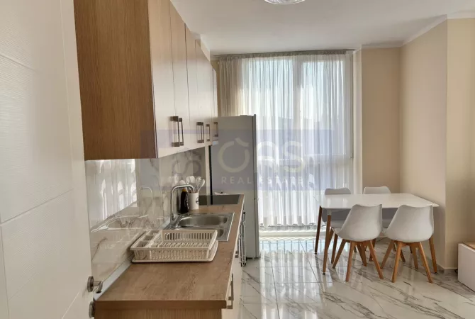 Shtepi me qera Apartament ne Tirane, 1+1, Mobilimi E mobiluar, Pagesa 550  Euro.