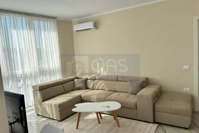 Shtepi me qera Apartament ne Tirane, 1+1, Mobilimi E mobiluar, Pagesa 550  Euro.
