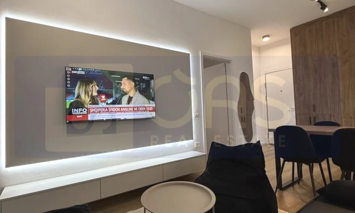 Shtepi me qera Apartament ne Tirane, 1+1, Mobilimi E mobiluar, Pagesa 550  Euro.