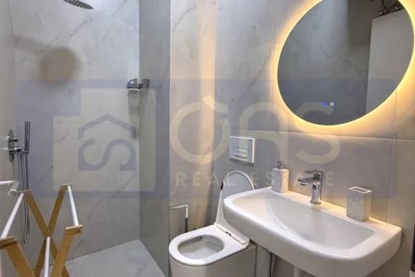 Shtepi me qera Apartament ne Tirane, 1+1, Mobilimi E mobiluar, Pagesa 550  Euro.