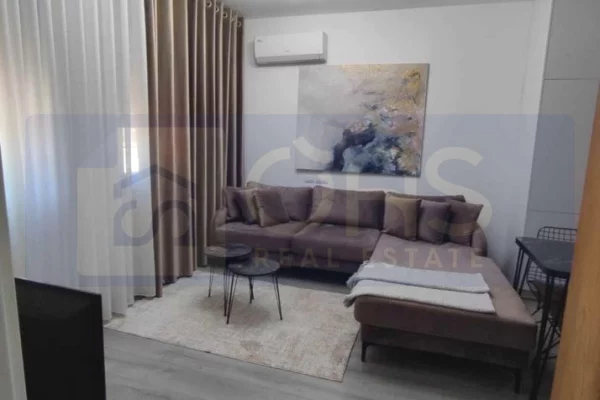Shtepi me qera Apartament ne Tirane, 1+1, Mobilimi E mobiluar, Pagesa 450  Euro.