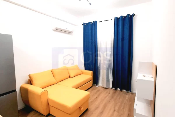 Shtepi me qera Apartament ne Tirane, 1+1, Mobilimi E mobiluar, Pagesa 450  Euro.