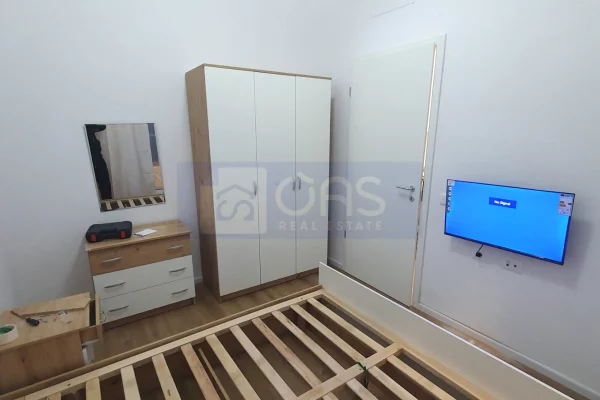 Shtepi me qera Apartament ne Tirane, 1+1, Mobilimi E mobiluar, Pagesa 450  Euro.