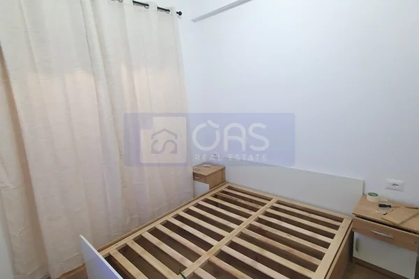 Shtepi me qera Apartament ne Tirane, 1+1, Mobilimi E mobiluar, Pagesa 450  Euro.