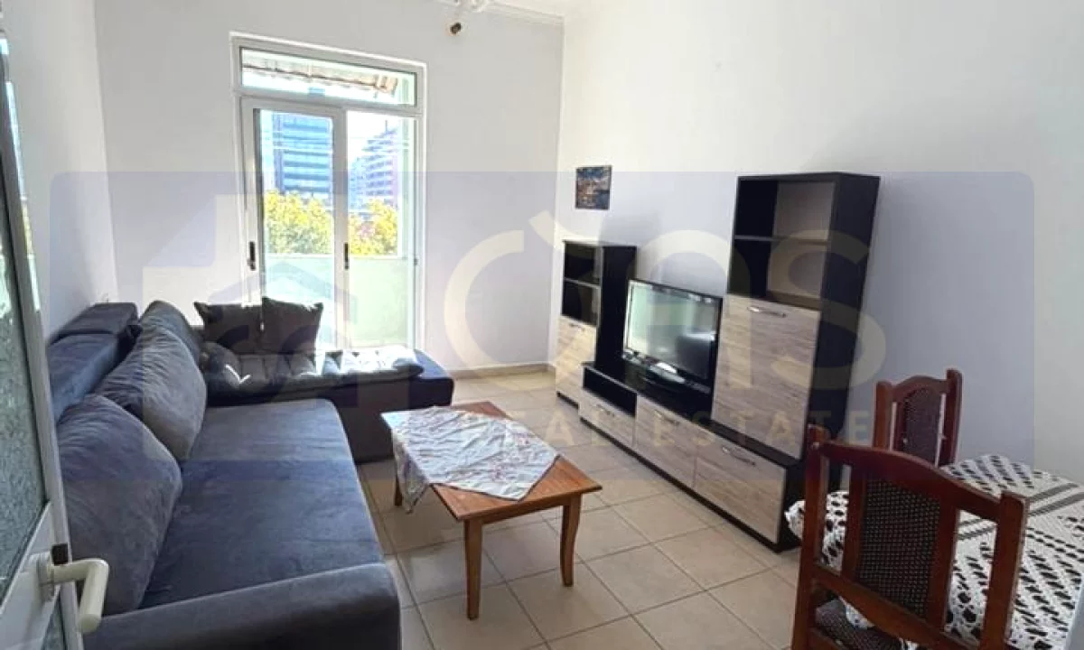 Shtepi me qera Apartament ne Tirane, 1+1, Mobilimi E mobiluar, Pagesa 40,000  Leke.