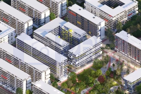 Shtepi ne shitje Apartament ne Tirane, 2+1, Mobilimi Bosh, pa mobiluar, Pagesa 120,000  Euro.