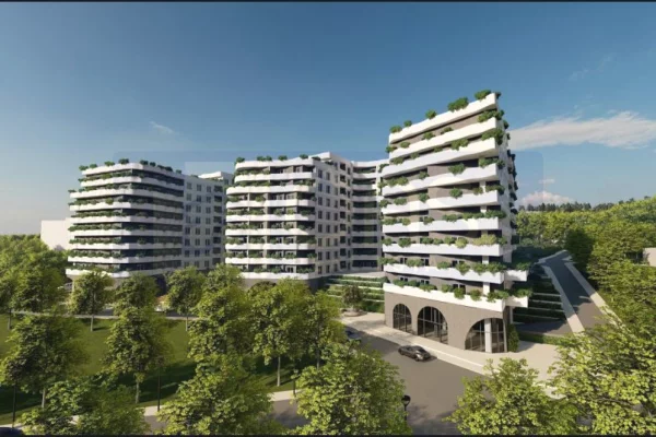 Shtepi ne shitje Apartament ne Tirane, 1+1, Mobilimi Bosh, pa mobiluar, Pagesa 92,000  Euro.