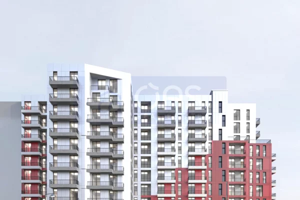 Shitet apartament 2+1 ne Don Bosko  187.000 euro