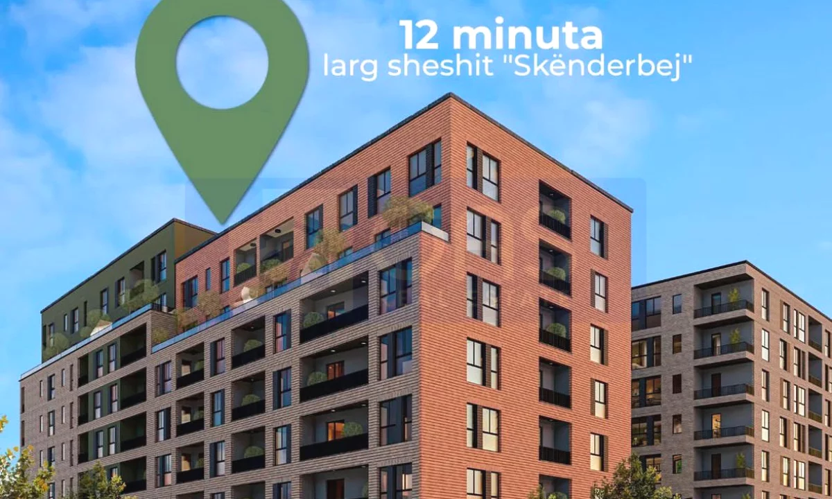 Shtepi ne shitje Apartament ne Tirane, 1+1, Mobilimi Bosh, pa mobiluar, Pagesa 84,000  Euro.