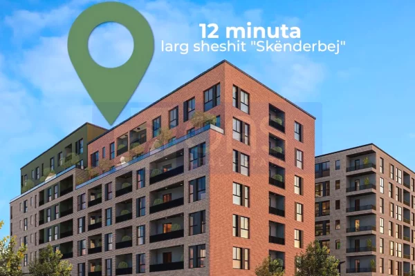 Shitet apartament 2+1 ne Paskuqan pagesa me keste 117.174 euro