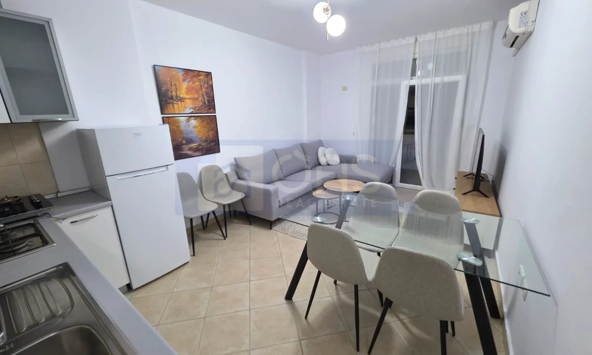 Shtepi me qera Apartament ne Tirane, 1+1, Mobilimi E mobiluar, Pagesa 650  Euro.