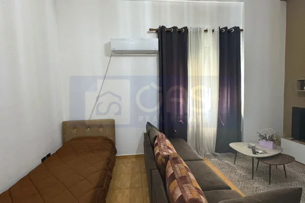 Shtepi me qera Apartament ne Tirane, 1+1, Mobilimi E mobiluar, Pagesa 550  Euro.