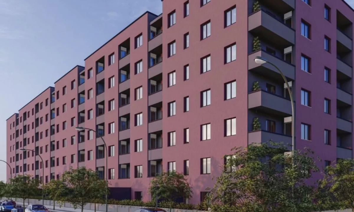 Shtepi ne shitje Apartament ne Tirane, 2+1, Mobilimi Bosh, pa mobiluar, Pagesa 103,400  Euro.