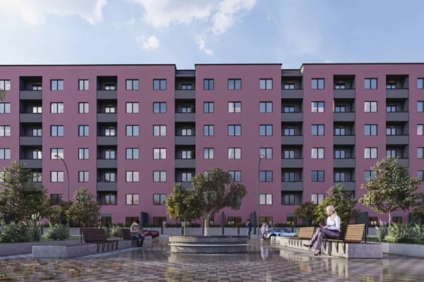 Shtepi ne shitje Apartament ne Tirane, 2+1, Mobilimi Bosh, pa mobiluar, Pagesa 103,400  Euro.