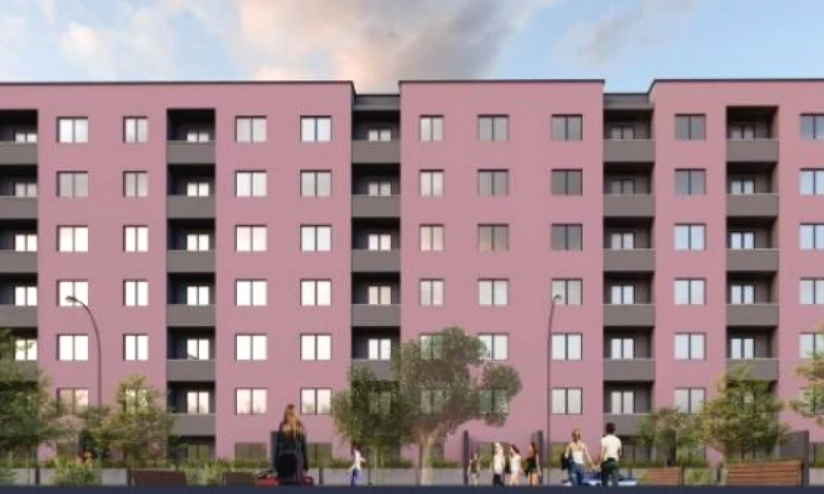 Shtepi ne shitje Apartament ne Tirane, 1+1, Mobilimi Bosh, pa mobiluar, Pagesa 91,500  Euro.