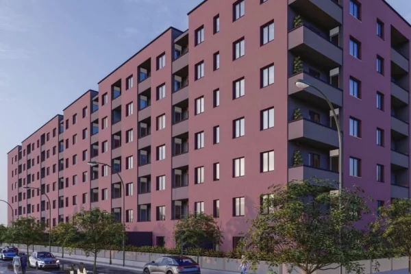 Shtepi ne shitje Apartament ne Tirane, 1+1, Mobilimi Bosh, pa mobiluar, Pagesa 91,500  Euro.