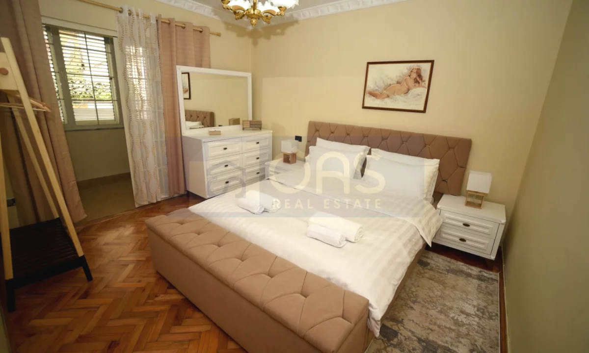Shtepi me qera Apartament ne Tirane, 2+1, Mobilimi E mobiluar, Pagesa 650  Euro.