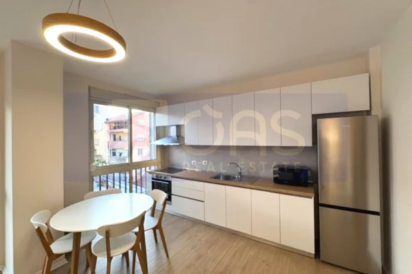 Shtepi me qera Apartament ne Tirane, 1+1, Mobilimi E mobiluar, Pagesa 750  Euro.
