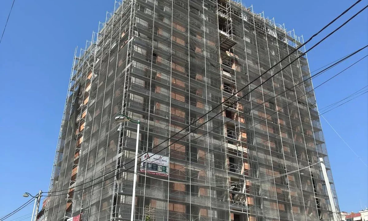 Appartamento in vendita a Tirana 2+1, Vuoto