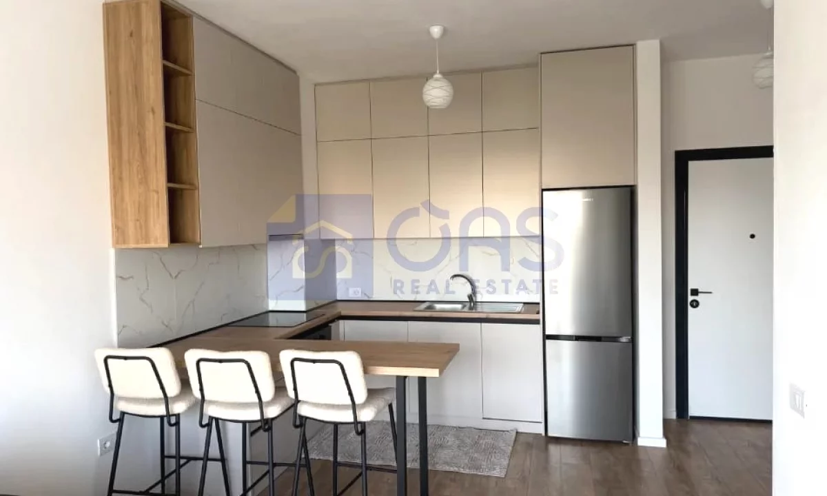 Shtepi me qera Apartament ne Tirane, 1+1, Mobilimi E mobiluar, Pagesa 38,000  Leke.