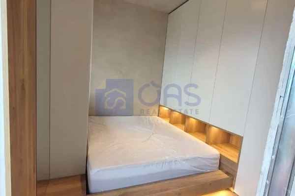 Shtepi me qera Apartament ne Tirane, 1+1, Mobilimi E mobiluar, Pagesa 550  Euro.