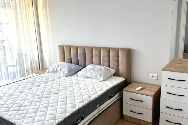 Shtepi me qera Apartament ne Tirane, 1+1, Mobilimi E mobiluar, Pagesa 50,000  Leke.
