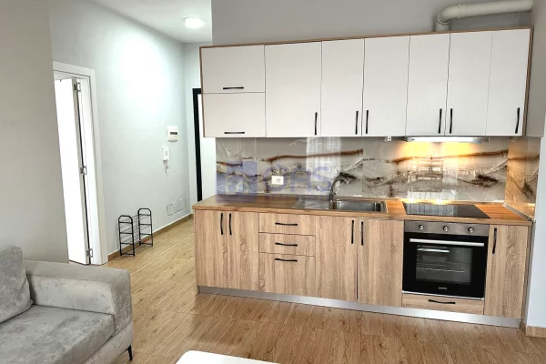 Shtepi me qera Apartament ne Tirane, 1+1, Mobilimi E mobiluar, Pagesa 50,000  Leke.