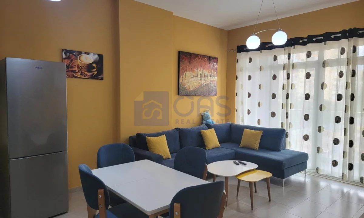 Shtepi me qera Apartament ne Tirane, 1+1, Mobilimi E mobiluar, Pagesa 550  Euro.