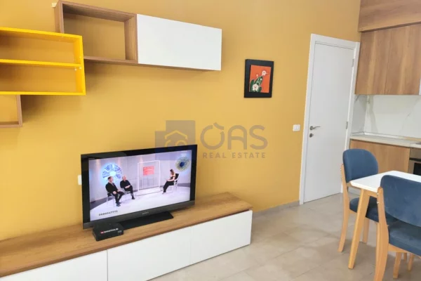 Shtepi me qera Apartament ne Tirane, 1+1, Mobilimi E mobiluar, Pagesa 550  Euro.