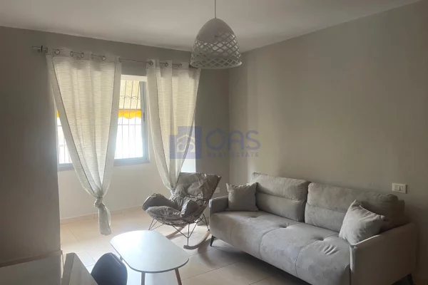 Shtepi me qera Apartament ne Tirane, 1+1, Mobilimi E mobiluar, Pagesa 45,000  Leke.