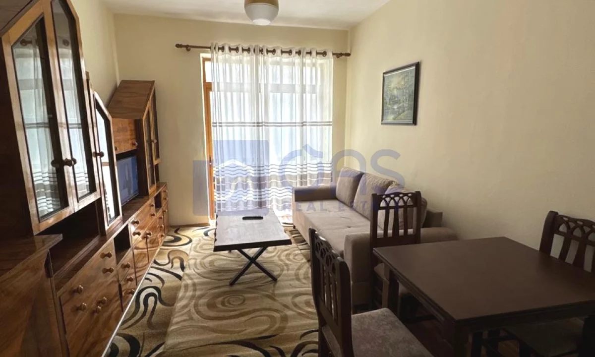 Shtepi me qera Apartament ne Tirane, 1+1, Mobilimi E mobiluar, Pagesa 50,000  Leke.