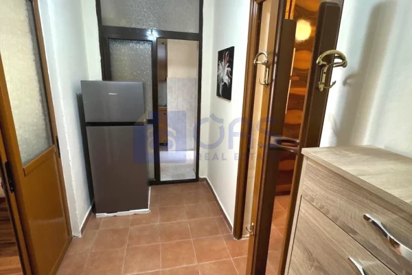 Shtepi me qera Apartament ne Tirane, 1+1, Mobilimi E mobiluar, Pagesa 50,000  Leke.