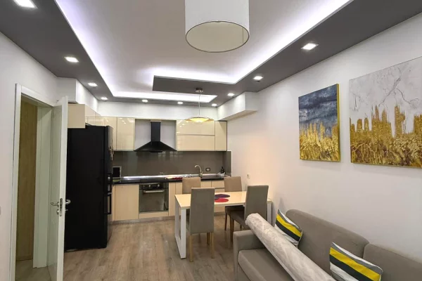 Shtepi me qera Apartament ne Tirane, 2+1, Mobilimi E mobiluar, Pagesa 55,000  Leke.