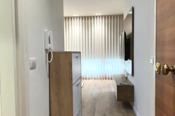 Shtepi me qera Apartament ne Tirane, 1+1, Mobilimi E mobiluar, Pagesa 60,000  Leke.