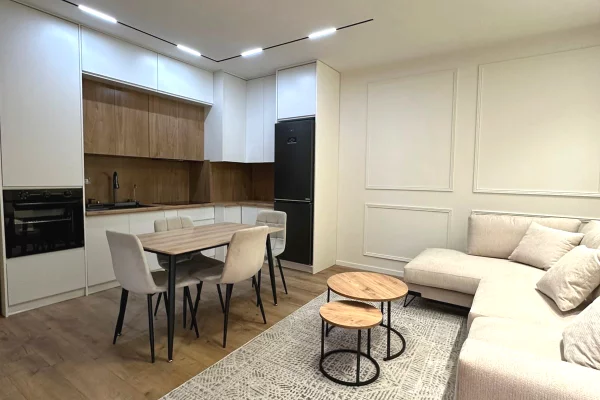 Shtepi me qera Apartament ne Tirane, 1+1, Mobilimi E mobiluar, Pagesa 60,000  Leke.