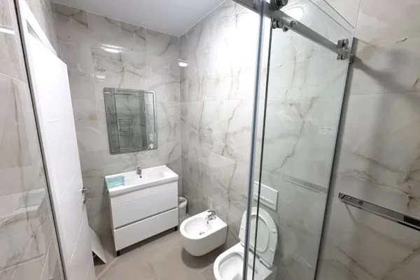 Shtepi me qera Apartament ne Tirane, 1+1, Mobilimi E mobiluar, Pagesa 60,000  Leke.