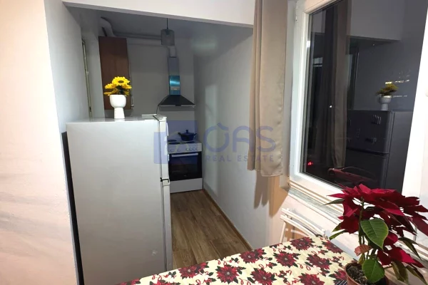 Shtepi me qera Apartament ne Tirane, 1+1, Mobilimi E mobiluar, Pagesa 45,000  Leke.