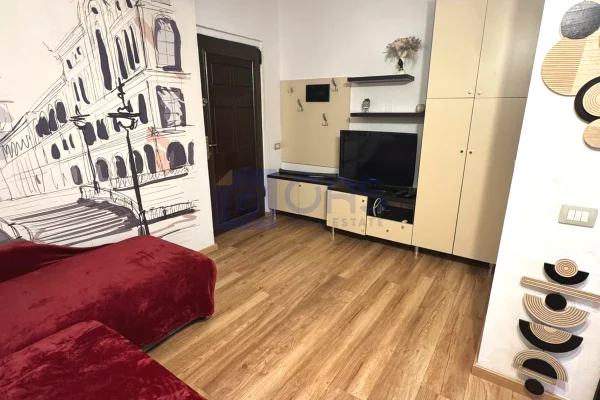 Shtepi me qera Apartament ne Tirane, 1+1, Mobilimi E mobiluar, Pagesa 45,000  Leke.