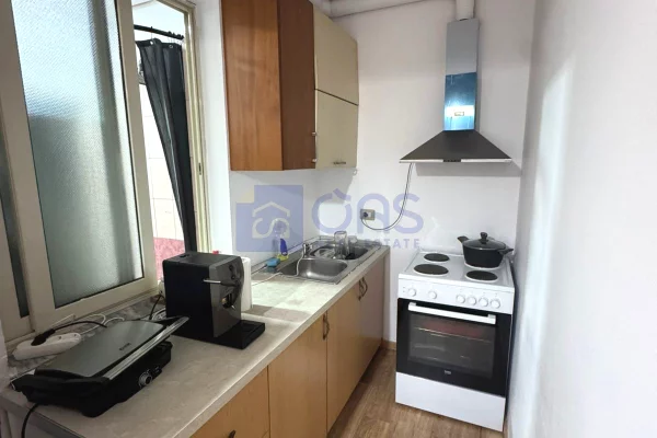 Shtepi me qera Apartament ne Tirane, 1+1, Mobilimi E mobiluar, Pagesa 45,000  Leke.