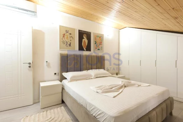 Shtepi me qera Apartament ne Tirane, 2+1, Mobilimi E mobiluar, Pagesa 60,000  Leke.