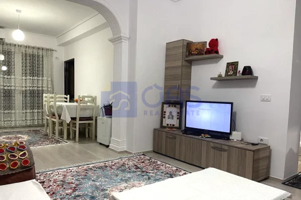 Shtepi me qera Apartament ne Tirane, 1+1, Mobilimi E mobiluar, Pagesa 50,000  Leke.