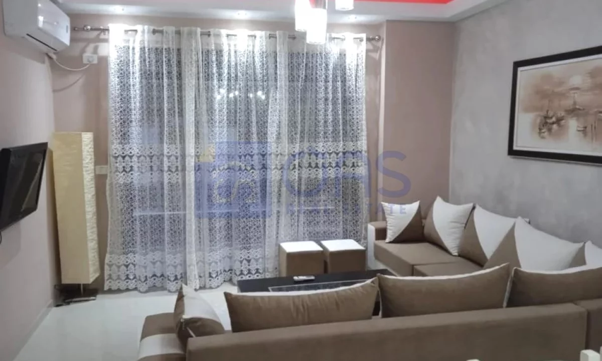 Shtepi me qera Apartament ne Tirane, 2+1, Mobilimi E mobiluar, Pagesa 52,000  Leke.