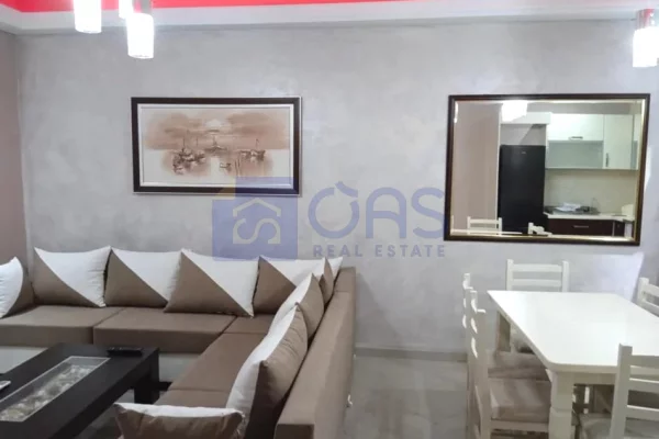 Shtepi me qera Apartament ne Tirane, 2+1, Mobilimi E mobiluar, Pagesa 52,000  Leke.