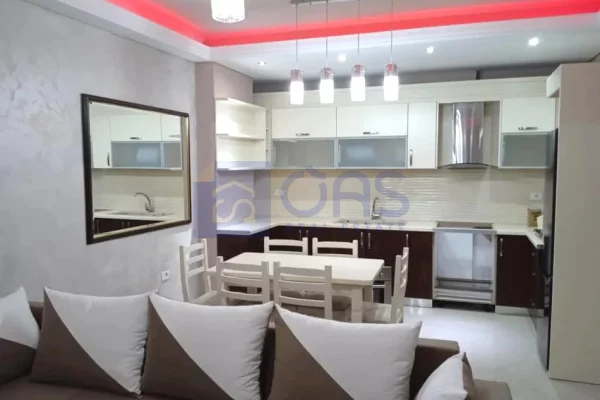 Shtepi me qera Apartament ne Tirane, 2+1, Mobilimi E mobiluar, Pagesa 52,000  Leke.