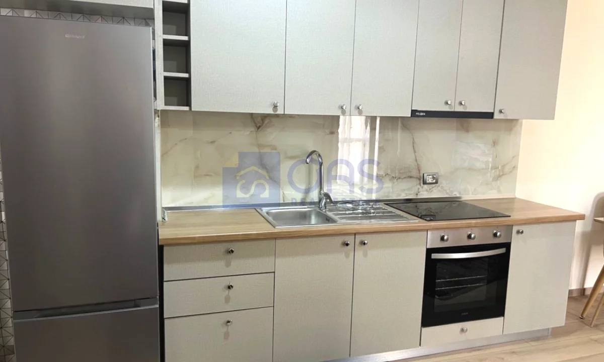 Shtepi me qera Apartament ne Tirane, 1+1, Mobilimi E mobiluar, Pagesa 60,000  Leke.